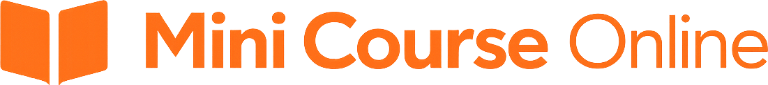 Mini Course Online